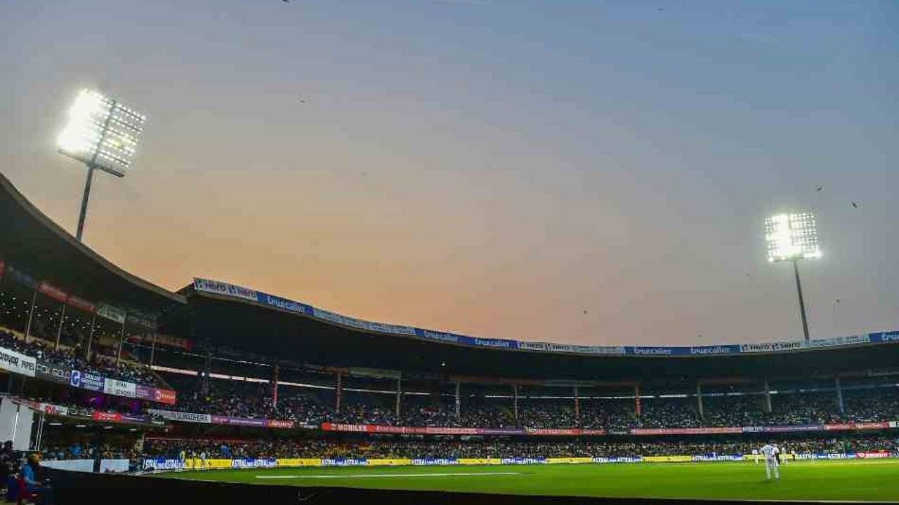Chinnaswamy Stadium stands: Chinnaswamy Stadium average score in T20 matches