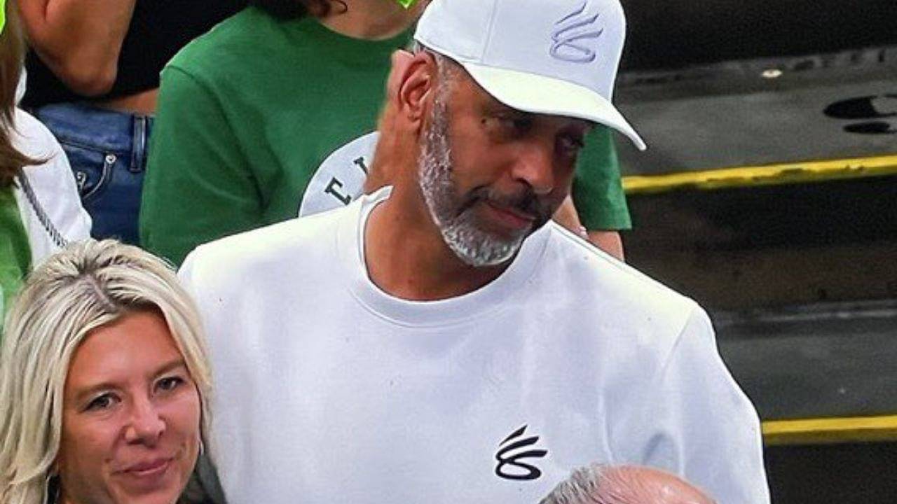 "Dell Curry is down bad, but stop pretending Sonya Curry is doing any better": NBA Twitter reacts as Stephen Curry's father makes an appearance with his new girl at Game 4 of the NBA Finals