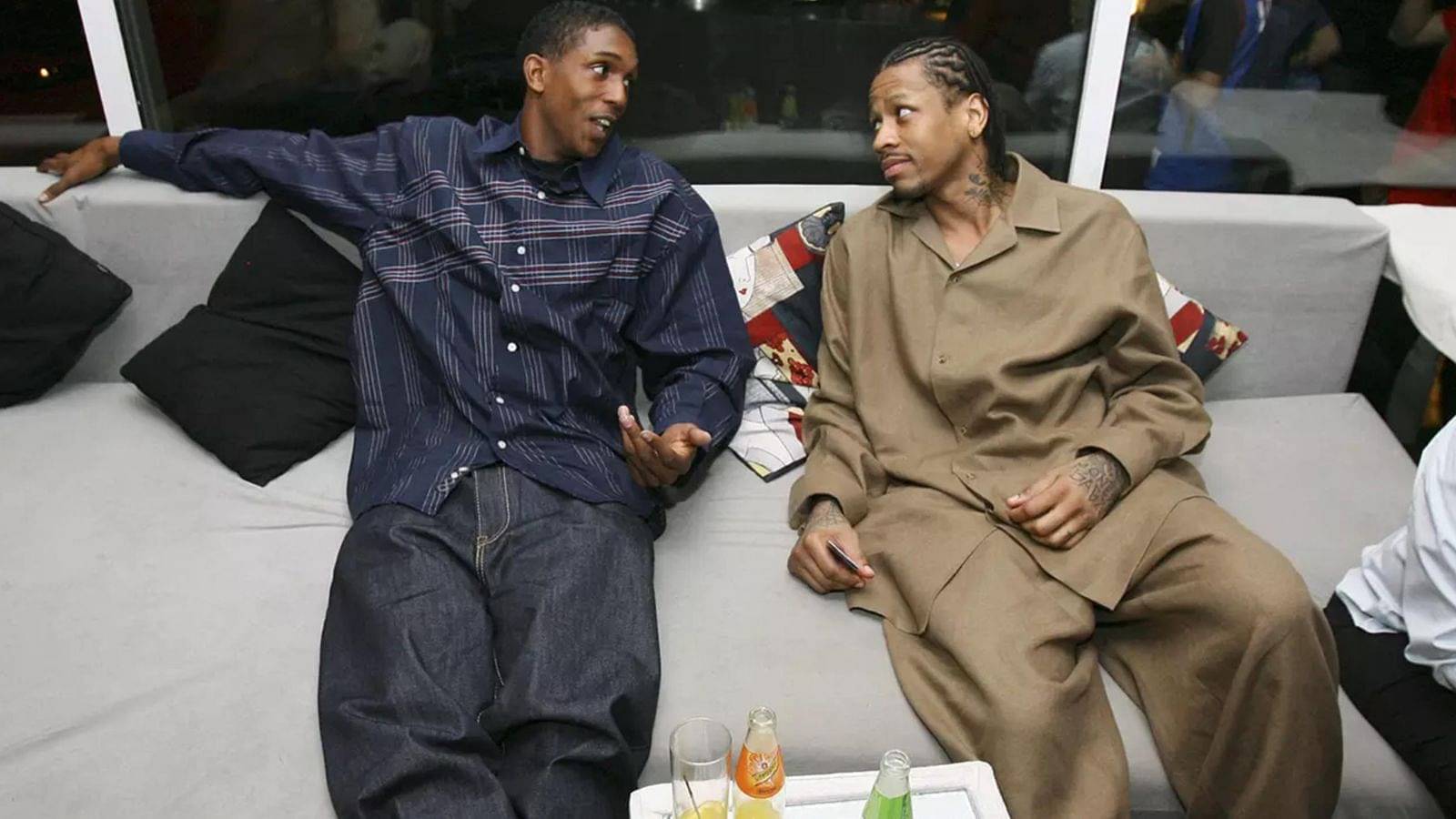 Allen Iverson Once Gave 17-year-old Lou Williams a ‘Bag full Of Cash’ For Returning His Jewelry Safe