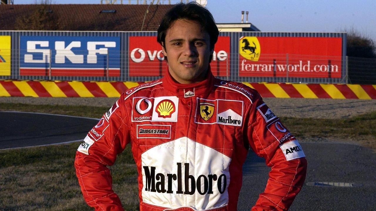 When Felipe Massa signed a secret contract with Ferrari