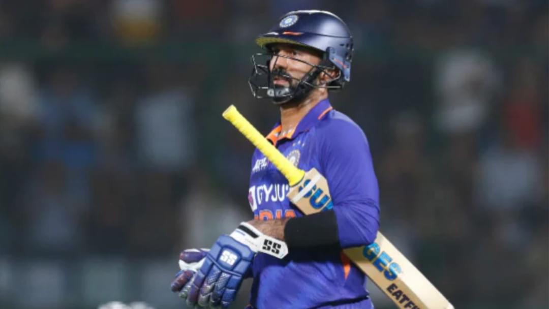 Dinesh Karthik debut in international cricket Why Dinesh Karthik helmet is different in cricket