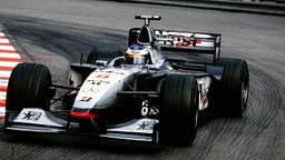 Kimi Raikkonen auctions off his debut race winning McLaren for $2.7 Million