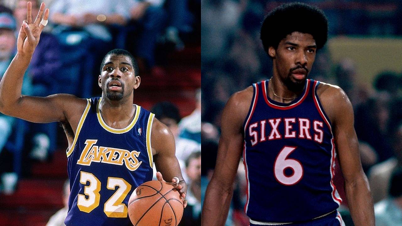 “We swept the Lakers which means we really beat their a**”: When Julius Erving reveled in his 1983 76ers embarrassing Magic Johnson and company