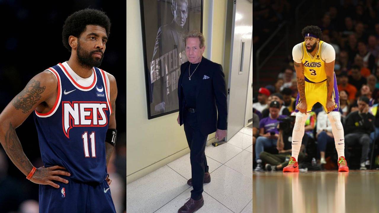 "The Kyrie Irving-Anthony Davis trade is great if you want $50M a year to win": Skip Bayless throws shade at Nets guard's priorities