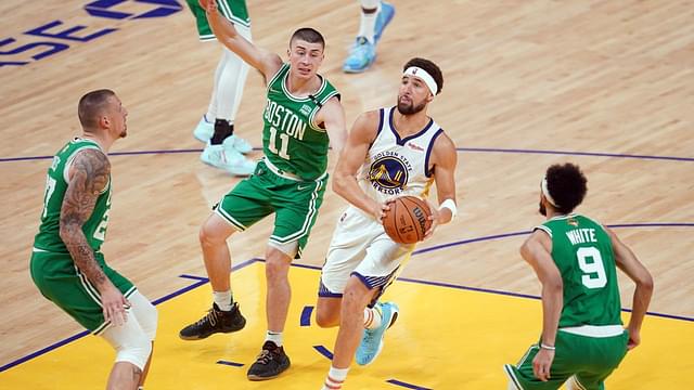 "If Game 6 Klay doesn't show up soon, Celtics would win the Championship!": CJ McCollum points out Klay Thompson is vital to Warriors' success in the NBA Finals