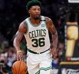 "Yet this so-called non-point guard is the only one that's led them to the Finals": Marcus Smart on him not being the quintessential PG