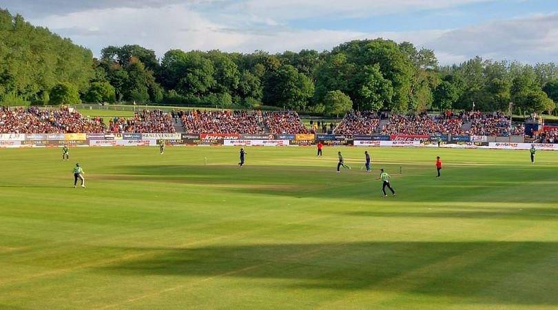 The Village Stadium pitch report Dublin 2nd T20I: The SportsRush brings you the pitch report of the Ireland vs India 2nd T20I match.