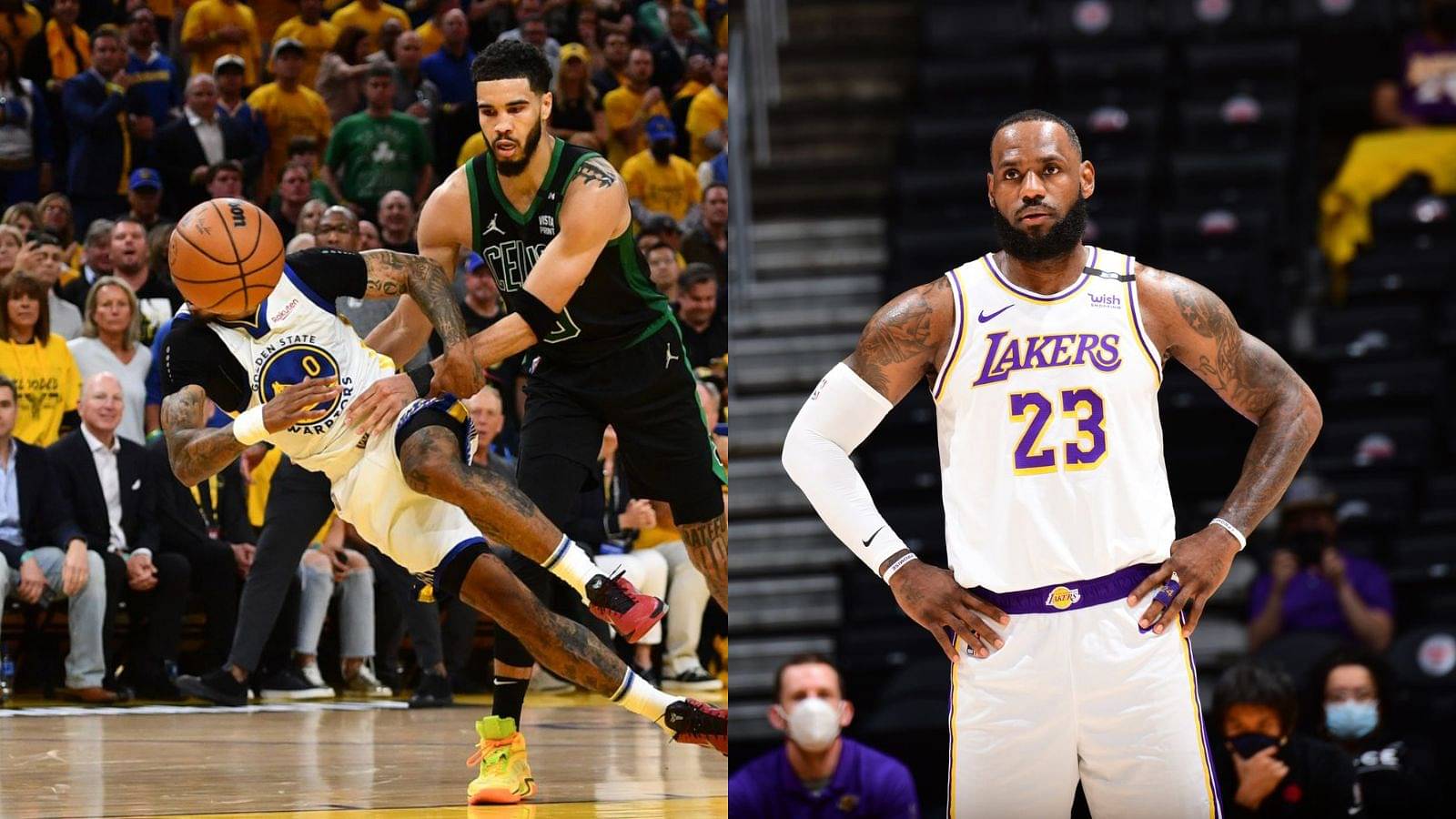 “Jayson Tatum with 95 turnovers passes LeBron James for most in a postseason”: Celtics #0 breaks Lakers star’s worst Playoffs record while losing Game 5 to the Warriors