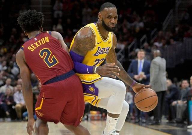 "LeBron James is interested in Collin Sexton!": NBA Insider reveals Lakers' questionable offseason plans to bring in Cavaliers star, to help fix their gargantuan mess