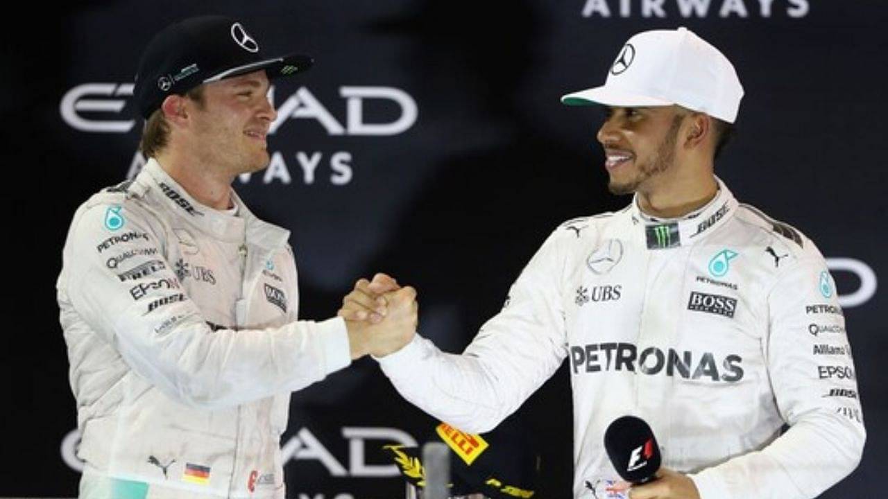 "Lewis Hamilton and Nico Rosberg to take their rivalry to the grave!"- Seven-time World Champion snubbing former Mercedes teammate at 2021 Dutch GP