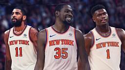 "Knicks didn’t give Kevin Durant max deal now they’ll pay Jalen Brunson $110 million?": NBA Twitter is still confused with New York franchise’s team management