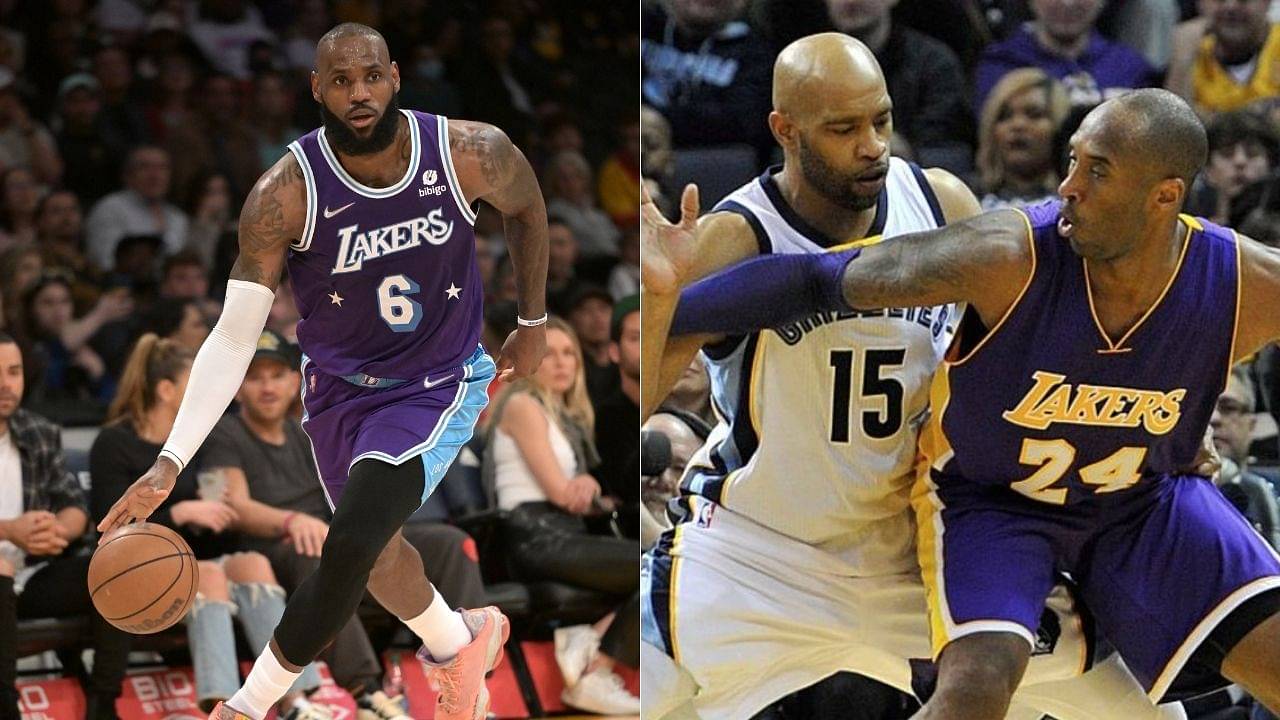 “Once LeBron James is locked in, you’re at his mercy”: Dahntay Jones reveals why he had a tough time defending The King alongside Kobe Bryant and Vince Carter
