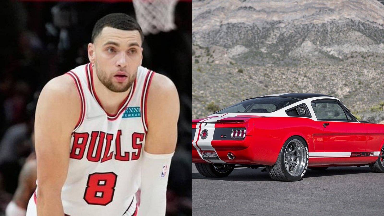 "My Classic cars are my babies!": Zach LaVine, Chicago star inline for a $212 million contract extension, has a stunning collection of classic cars, including 1965 'stang from 'Ford vs Ferrari'