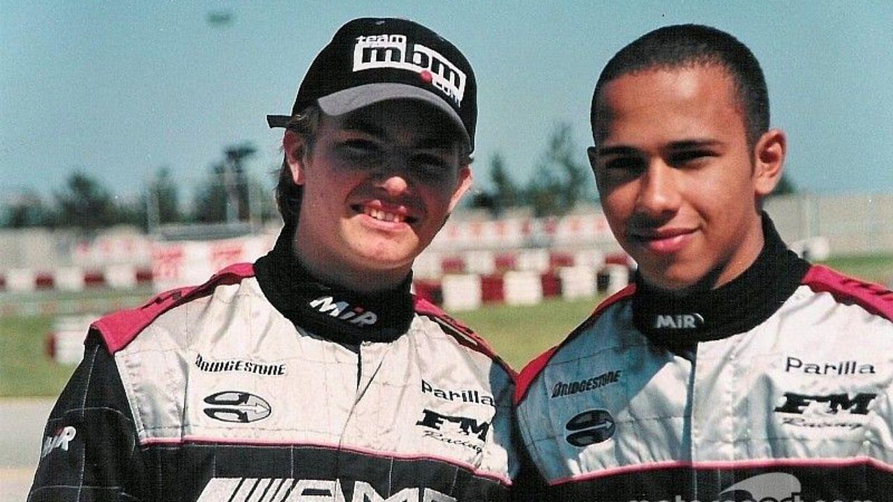 "Original villain story of Nico Rosberg" - When Lewis Hamilton defeated Nico Rosberg with a broken hand