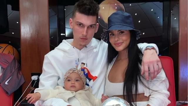 “Tyler Herro caught cheating on girlfriend baby mama Katya Elise! AGAIN!!”: Miami Heat star goes full Tristan Thompson after failing to perform for his team in Playoffs