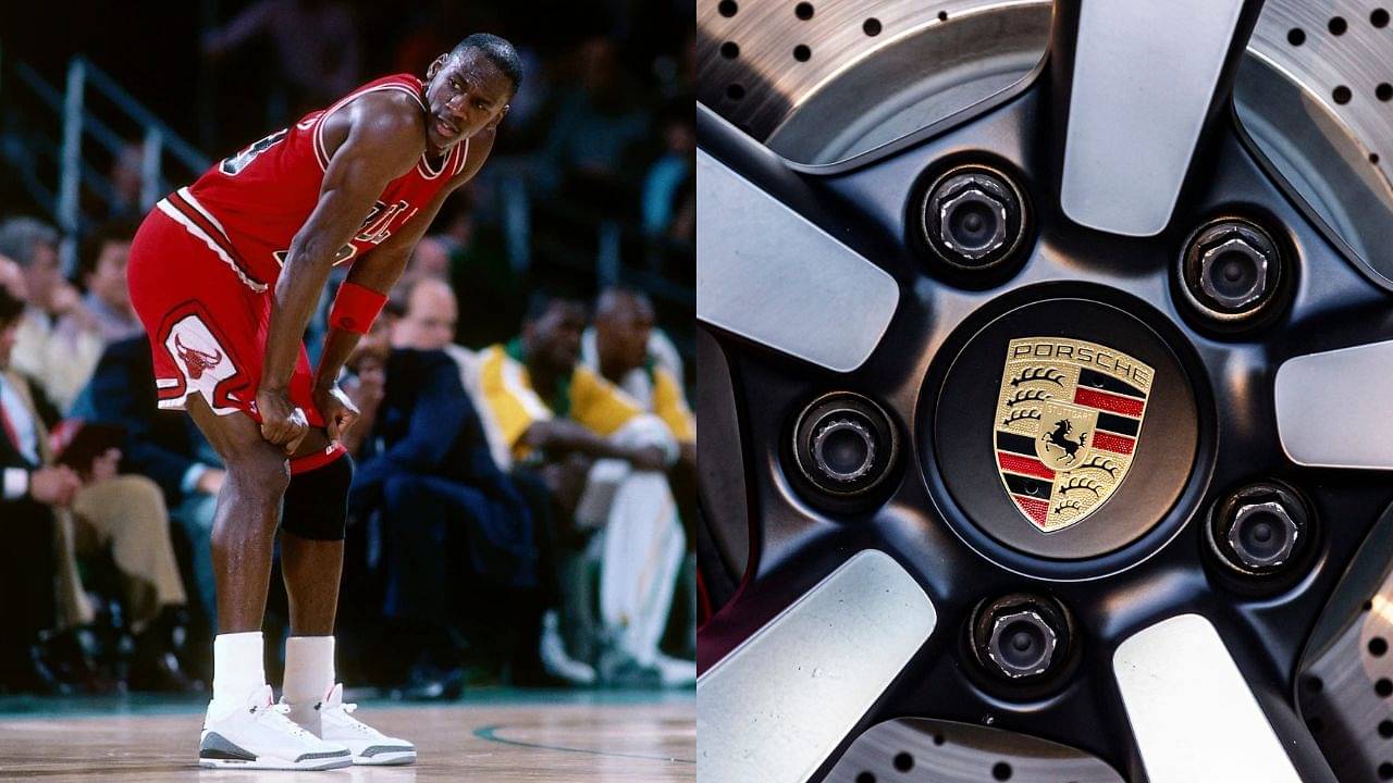 Michael Jordan loved his Porsches, so much so that he would spend hundreds of thousands to get special colors and vanity plates on them. 