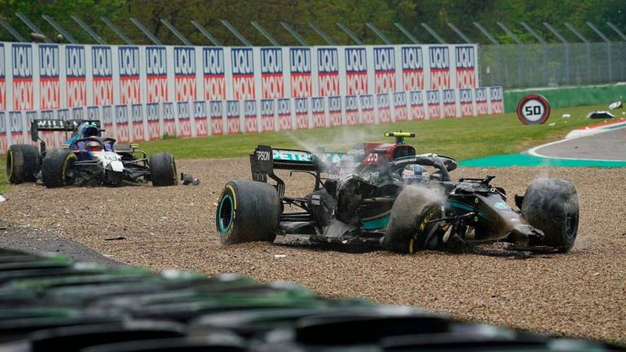 "George Russell cost Mercedes $1.3million"– How much does an F1 crash cost?