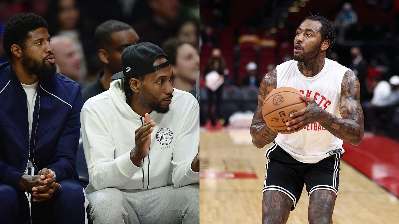 "John Wall shaving $6.5M off of his $47.4M salary to join Clippers": NBA Twitter reacts to the former Wizards guard joining forces with Kawhi Leonard and Paul George