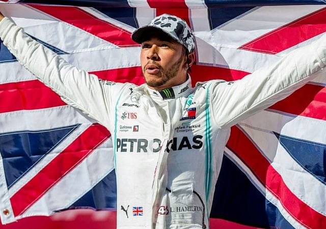 "People are so enthusiastic about sports which is huge" - Lewis Hamilton reveals why he adores America and his love for Miami Heat