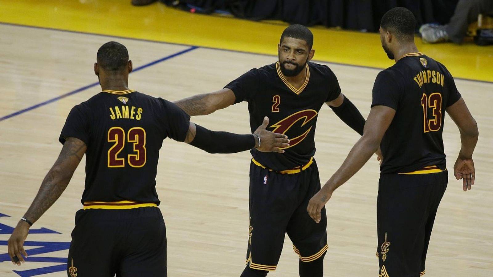 “Kyrie Irving ‘s 41-point game is one of the greatest performances I’ve ever seen live”: When LeBron James caught the best seat to witness greatness in Game 5 of 2016 NBA Finals
