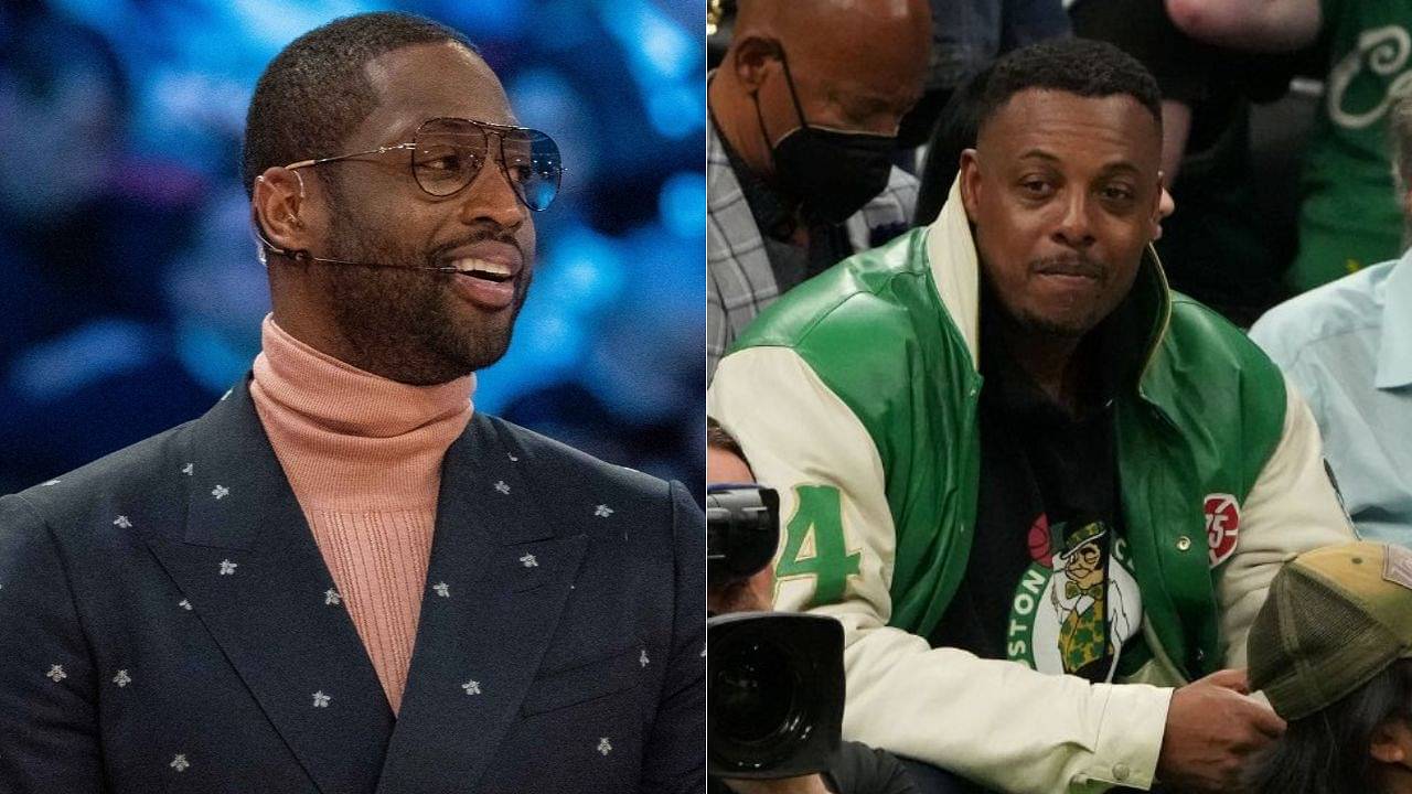 “Paul Pierce’s ‘The Truth’ has to be the most amazing nickname of all time”: When Dwyane Wade lauded the Celtics star, Allen Iverson, and Damian Lillard for their cool nicknames