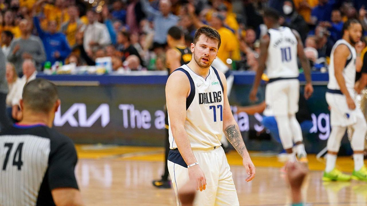 ‘In shape Luka Doncic? He has that Michael Jordan, Kobe Bryant look now’: NBA Twitter goes haywire as Mavericks star releases clips from early offseason workouts