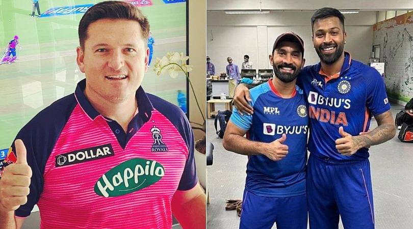 Former South African batter Graeme Smith has called Hardik Pandya and Dinesh Karthik mandatory picks in the T20 World Cup squad.