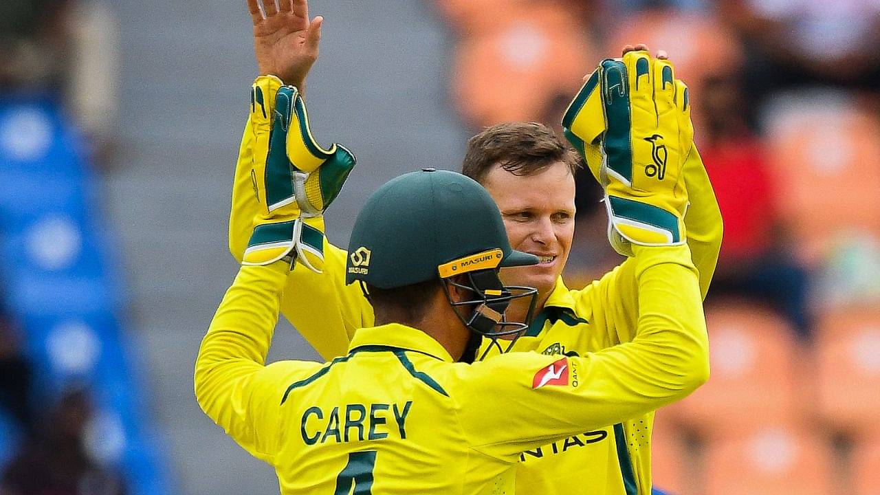 "He's very cagey with that new ball": Alex Carey expects Matthew Kuhnemann to get better after fantastic ODI debut