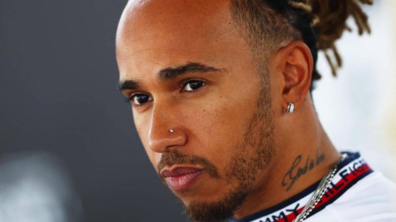 Lewis Hamilton sends cheeky reply to fan who asked him to call Nelson Piquet out on Twitter
