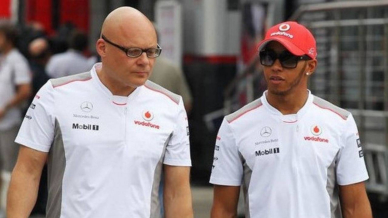 "You need to be really proud of your son, he's doing such a great job - Matt Bishop recalls heartwarming Lewis Hamilton had with former's mother