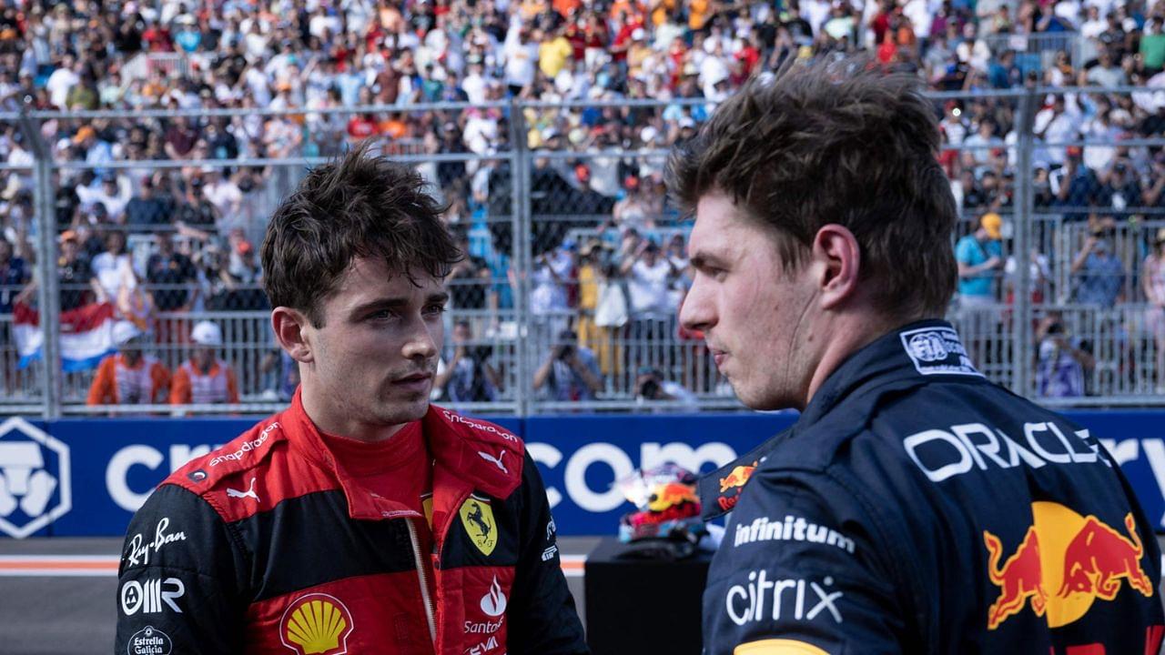"Charles Leclerc is having a hard time and makes mistakes"- Helmut Marko on how Red Bull is putting Ferrari star under tremendous pressure