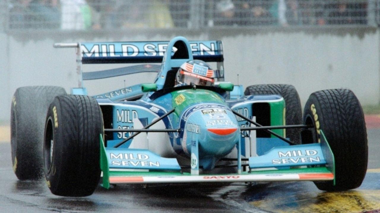 "I was so happy, so emotional as there's a lot of history there for my father" - When Mick Schumacher drove Michael's first grand prix winning car in Belgium