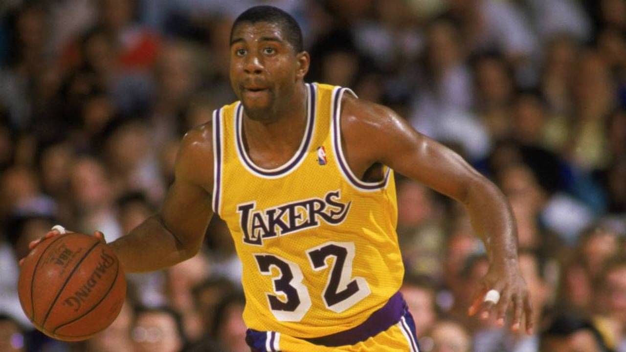 “To get $1 million a year for 25 years was great because I grew up poor my whole life”: Magic Johnson details the bizarre contract he signed with the Lakers in 1984