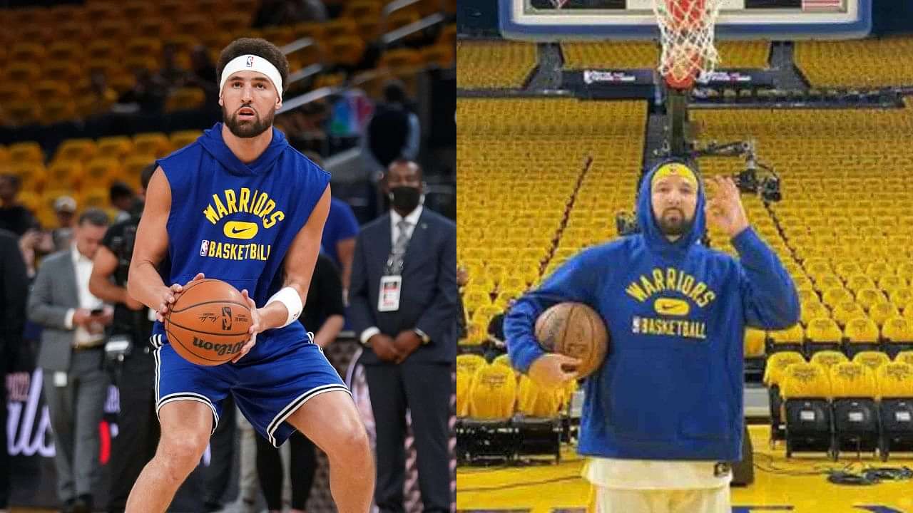 Klay Thompson impersonator Dawson Gurley banned from Warriors arena