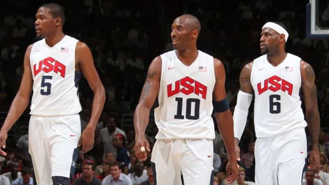 “Kobe Bryant? Top-2”: Kevin Durant Didn’t Hesitate in Putting Lakers Legend After Michael Jordan