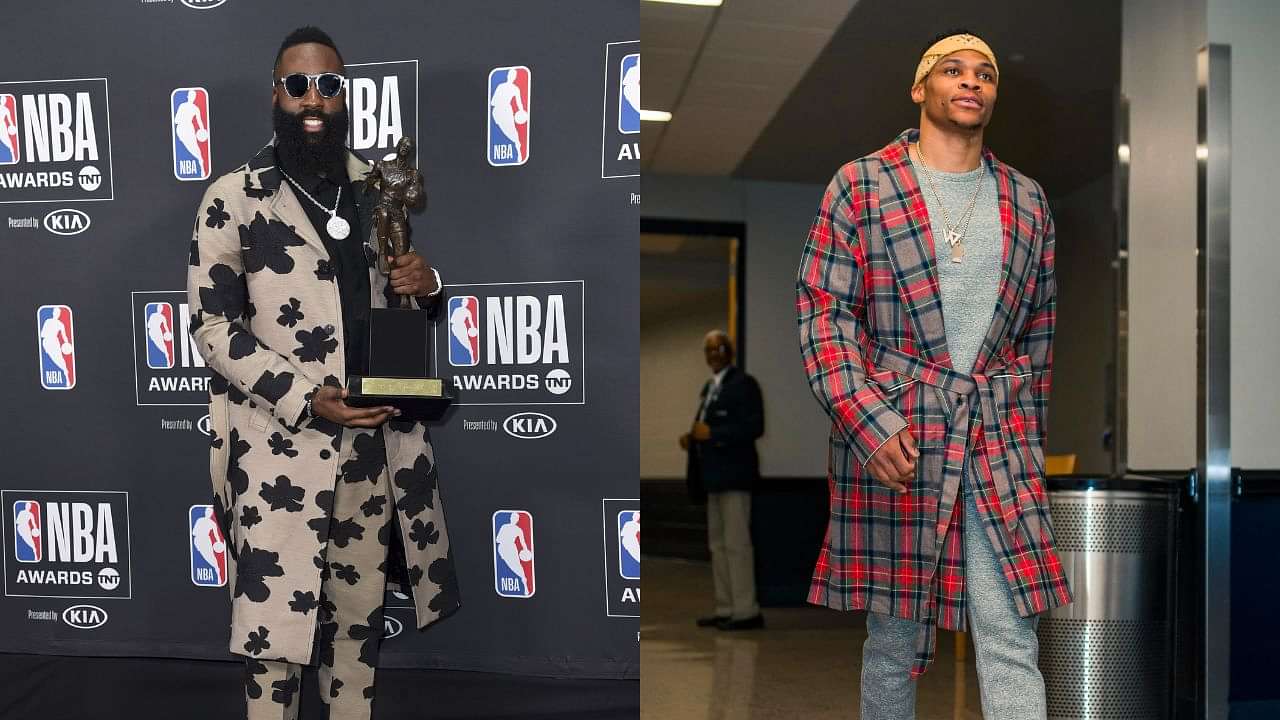 Russell Westbrook Estimates James Harden Spends $500K Annually on