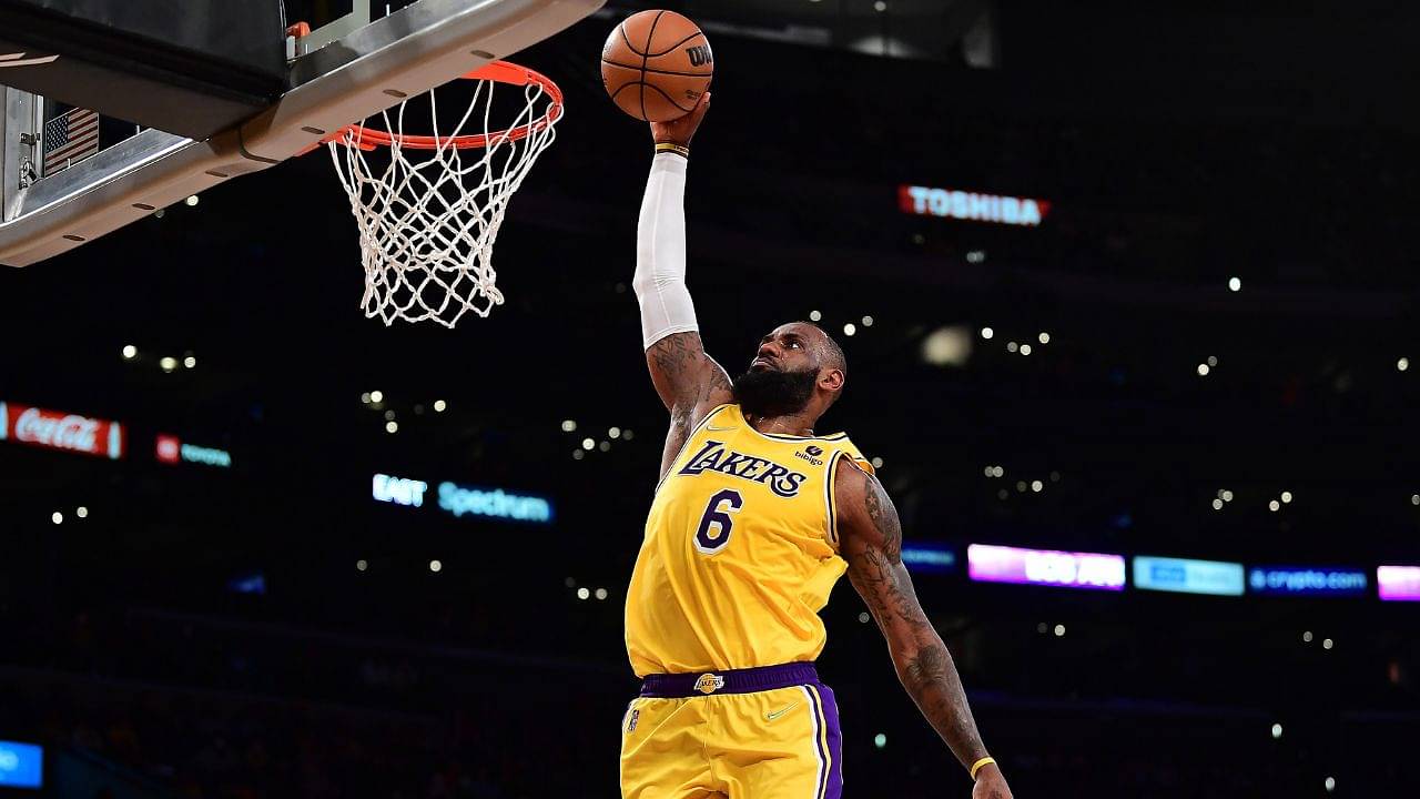 Billionaire LeBron James' jersey sales plummet to the 6th position in the European market behind Stephen Curry and Ja Morant