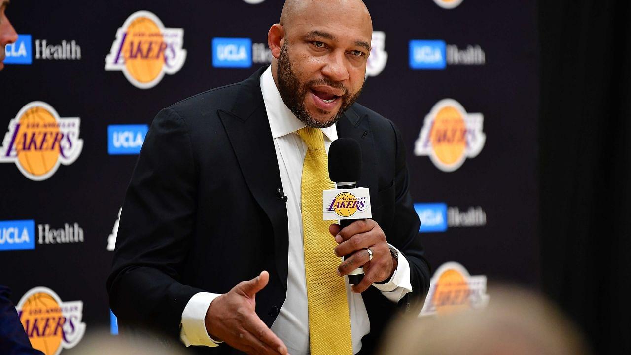 "I was shot in the face by accident": Darvin Ham's hard-hitting response when asked about dealing with the pressure of coaching the Lakers
