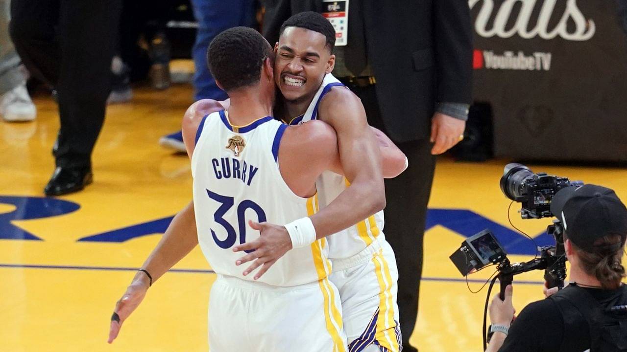 "Stephen Curry at 1, Kevon Looney over Jayson Tatum!": Fans go ballistic as ESPN releases ATROCIOUS Finals MVP ladder