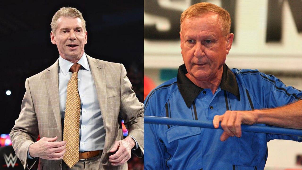 Earl Hebner talks about Vince McMahon