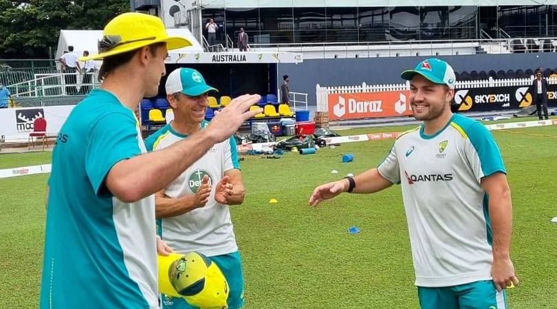 Josh Inglis got his ODI debut cap by Australian all-rounder Mitch Marsh, and the all-rounder hilariously motivated him.