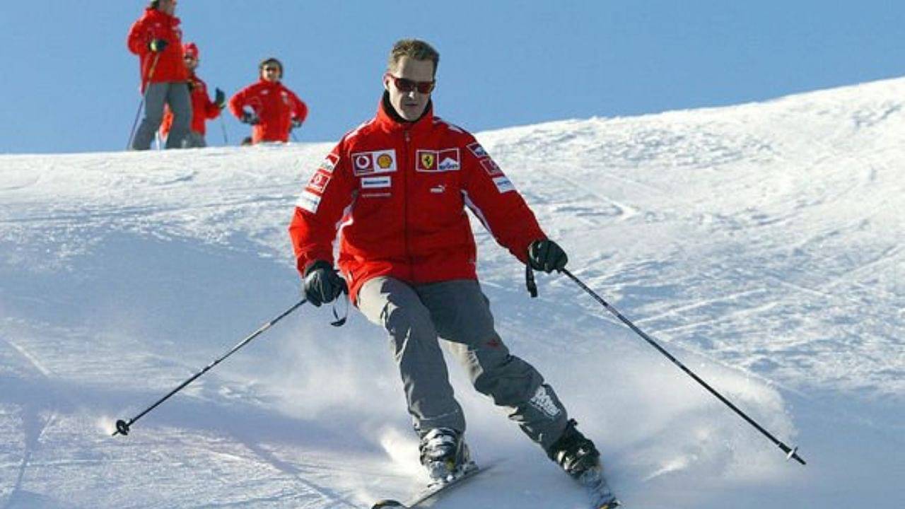 How a bed-ridden photo of Michael Schumacher went up for sale for $1 Million