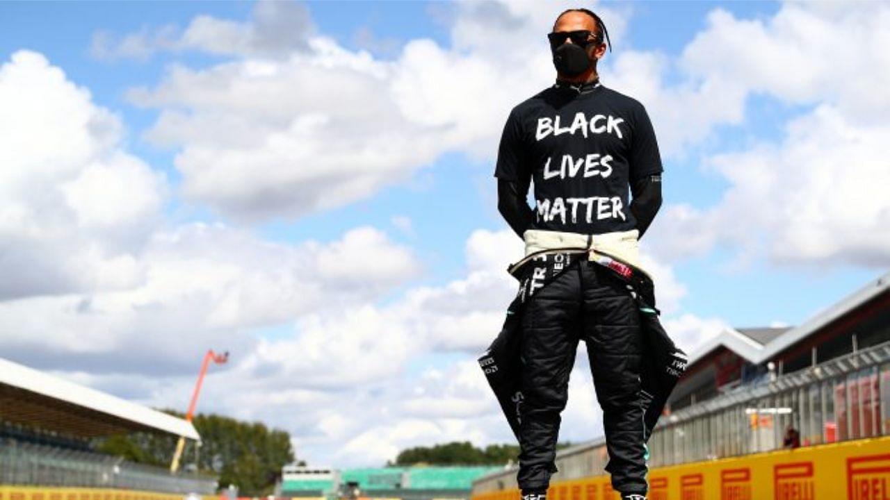 "If you don't experience it yourself, you can't fully understand"- Lewis Hamilton criticizes other F1 drivers for lack of effort in promoting diversity