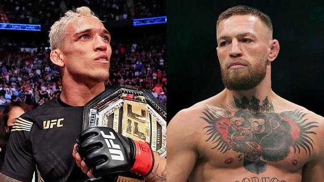 Conor McGregor Charles Oliveira