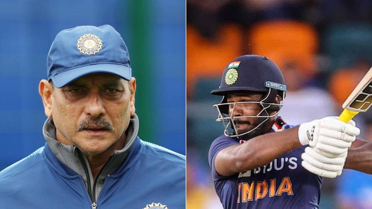 "He has more shots than any other Indian": Ravi Shastri reckons Sanju Samson is a definite inclusion in team India squad for T20 World Cup in Australia