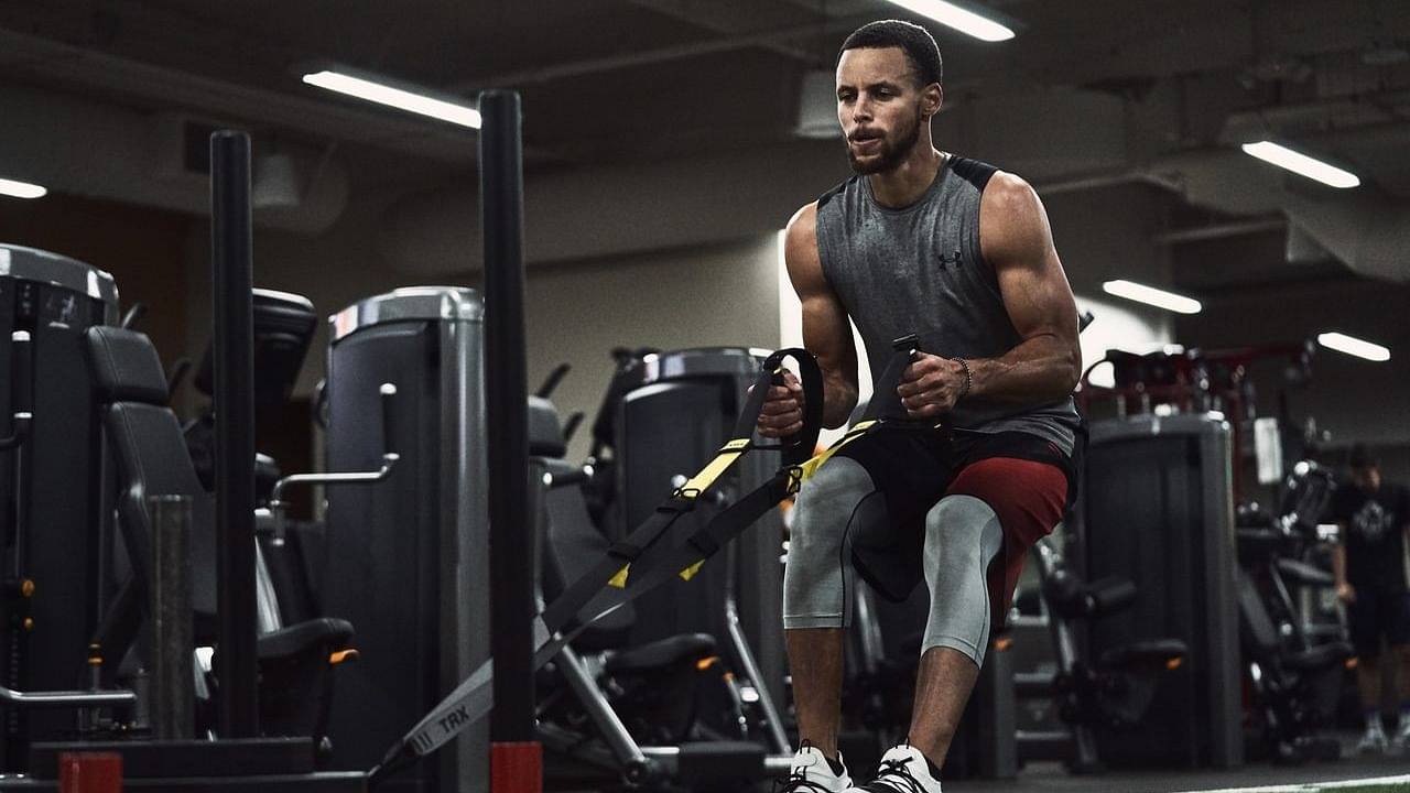 "Stephen Curry already back in the grind": Reigning Finals MVP hits the gym in less than 10-days after winning his 4th championship