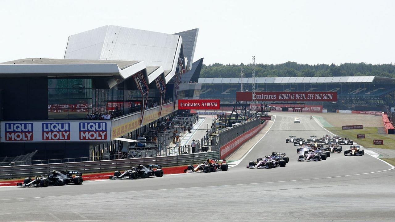 British GP 2022 Weather Forecast: How is the weather at Silverstone Circuit ahead of British Grand Prix?