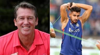 Australian pacer Glenn McGrath has said that he wants Umran Malik to play some FC games before making his test debut for India.
