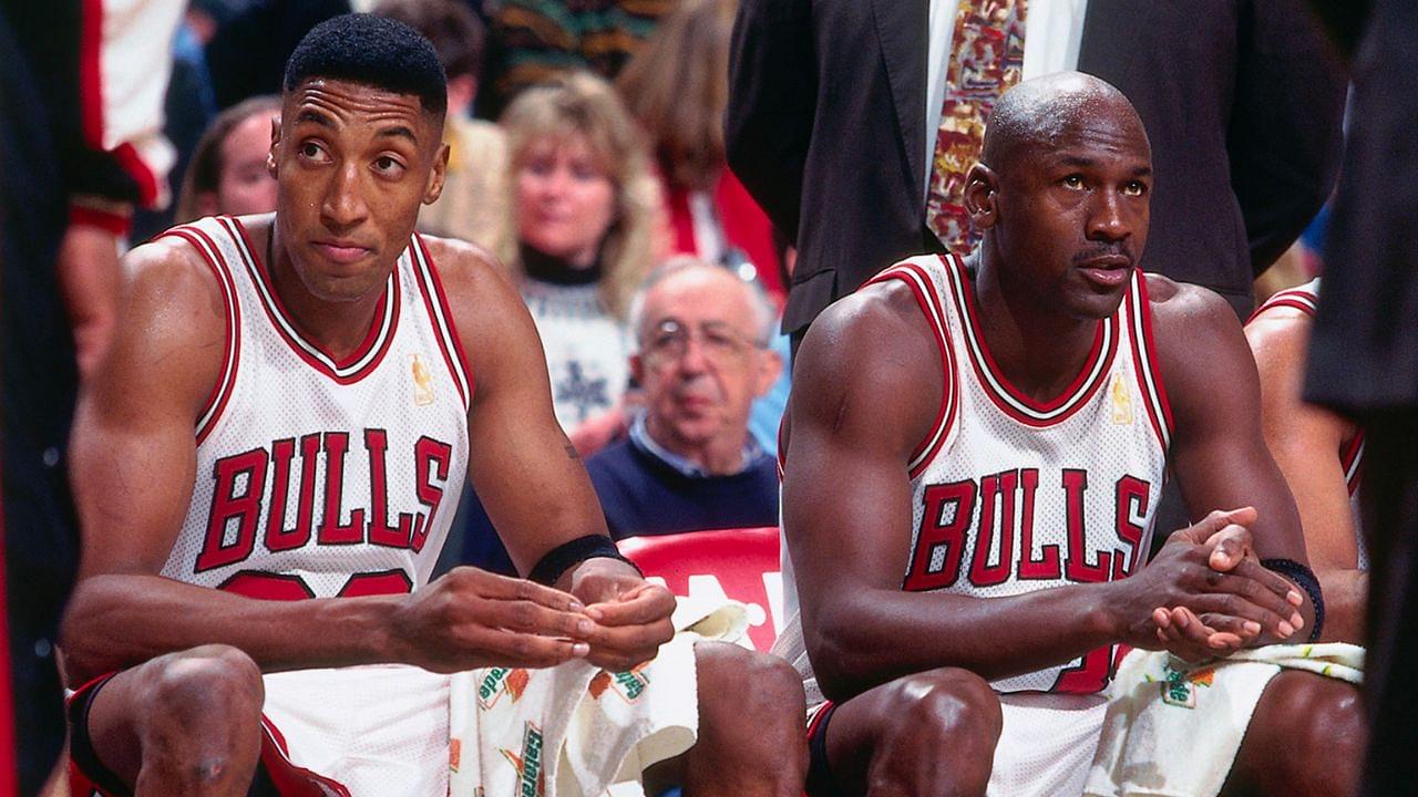 Michael Jordan used to cheat Scottie Pippen for $100 by betting on  prerecorded races