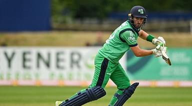 "That's the pinnacle of T20 cricket": Andrew Balbirnie wishes to see Ireland players in IPL soon
